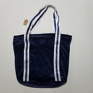 NWT PINK Victoria's Secret Bag Blue/White
